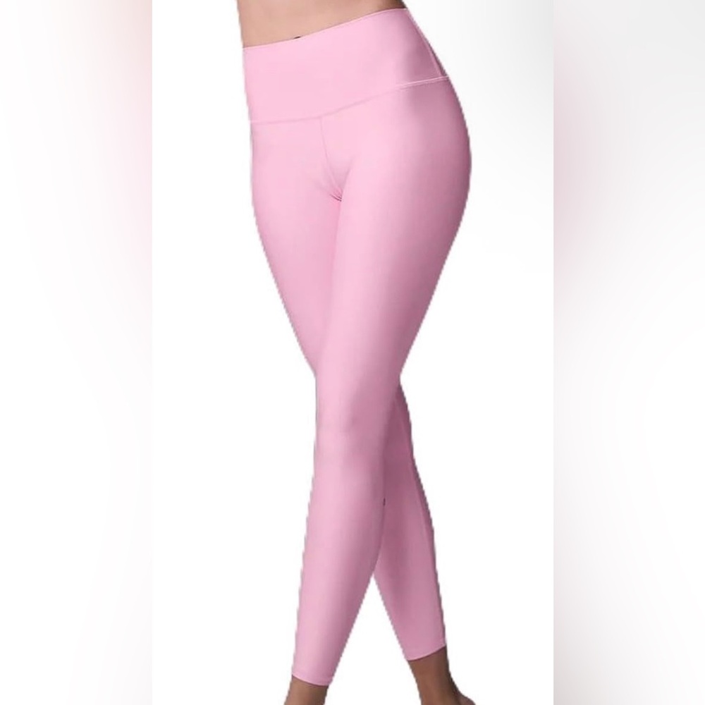 NWT Alo Yoga 7/8 Airlift Legging in Sweet Pink - Size S $134 MSRp - Picture 2 of 6